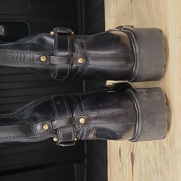 Tory Burch Daniela Riding Boots - Picture 4 of 8